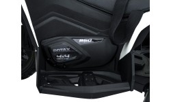 Quad Maverick ATV biały