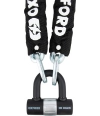 Blokada łańcucha motocyklowego Oxford Heavy Duty 2 m