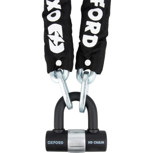 Blokada łańcucha motocyklowego Oxford Heavy Duty 2 m