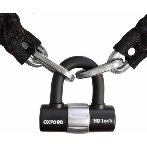 Blokada łańcucha motocyklowego Oxford Heavy Duty 2 m
