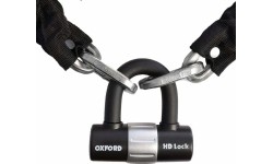 Blokada łańcucha motocyklowego Oxford Heavy Duty 2 m