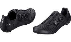 Buty szosowe FORCE ROAD REVOLT CARBON // rozmiar 44 (czarny)