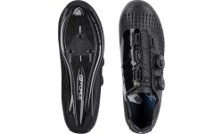 Buty szosowe FORCE ROAD REVOLT CARBON // rozmiar 44 (czarny)