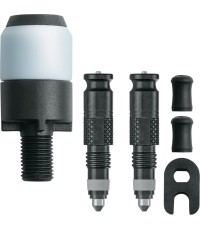 Zestaw do wymiany zaworu z adapterem do pompki SKS Schwalbe Clik Valve FV/SV SCV