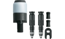 Zestaw do wymiany zaworu z adapterem do pompki SKS Schwalbe Clik Valve FV/SV SCV