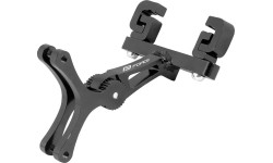 Regulowany uchwyt na bidon pod siodełko (aluminium, czarny)