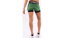 Damskie spodenki UFC Venum Authentic Fight Night - Short Fit - Green