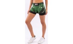 Damskie spodenki UFC Venum Authentic Fight Night - Short Fit - Green