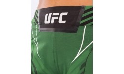 Damskie spodenki UFC Venum Authentic Fight Night - Short Fit - Green