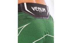 Damskie spodenki UFC Venum Authentic Fight Night - Short Fit - Green