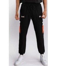 Spodnie dresowe Venum x DTR Fight Attack 90 - czarny/pomarańczowy