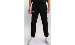 Spodnie dresowe Venum x DTR Fight Attack 90 - czarny/pomarańczowy