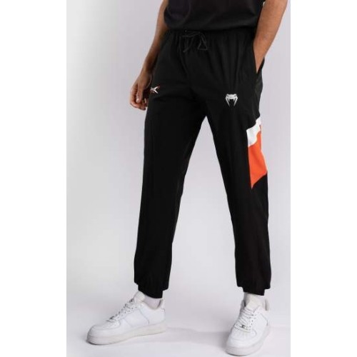 Spodnie dresowe Venum x DTR Fight Attack 90 - czarny/pomarańczowy