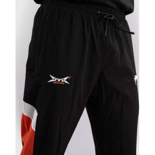 Spodnie dresowe Venum x DTR Fight Attack 90 - czarny/pomarańczowy