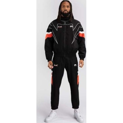 Spodnie dresowe Venum x DTR Fight Attack 90 - czarny/pomarańczowy