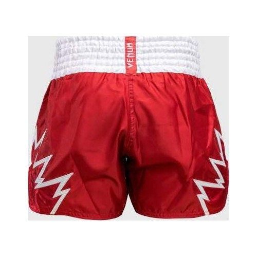 Spodenki Venum Inferno Muay Thai - czerwono-białe