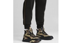 Buty męskie Puma Trinity Mid Hybrid, czarno-brązowe 393985 09