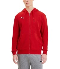 Puma bluza męska TeamGoal 23 Casuals Hooded Red 656708 01