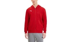 Puma bluza męska TeamGoal 23 Casuals Hooded Red 656708 01