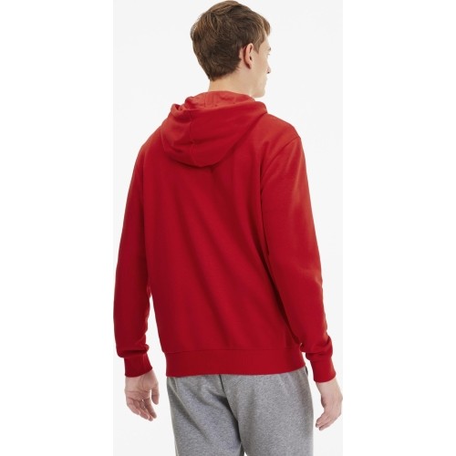 Puma bluza męska TeamGoal 23 Casuals Hooded Red 656708 01