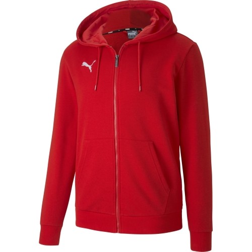 Puma bluza męska TeamGoal 23 Casuals Hooded Red 656708 01