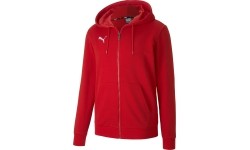 Puma bluza męska TeamGoal 23 Casuals Hooded Red 656708 01