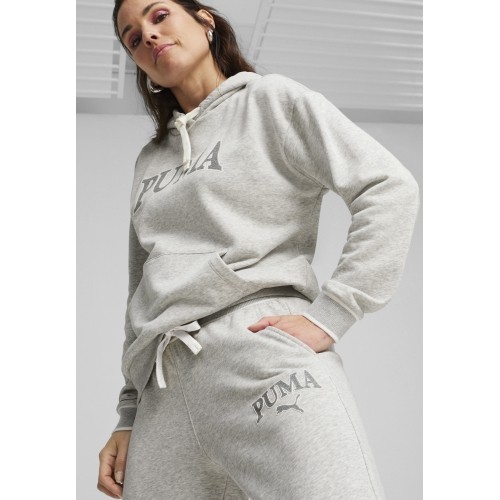 Spodnie sportowe damskie Puma Squad Pants Grey 677901 04