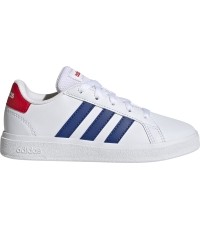 Adidas buty młodzieżowe Grand Court 2.0 K White GW6504