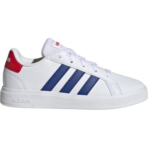 Adidas buty młodzieżowe Grand Court 2.0 K White GW6504