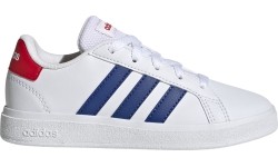 Adidas buty młodzieżowe Grand Court 2.0 K White GW6504