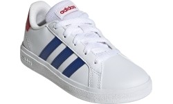 Adidas buty młodzieżowe Grand Court 2.0 K White GW6504