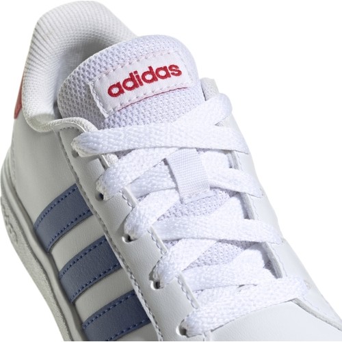 Adidas buty młodzieżowe Grand Court 2.0 K White GW6504