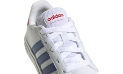 Adidas buty młodzieżowe Grand Court 2.0 K White GW6504