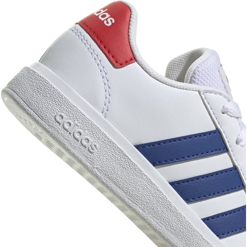 Adidas buty młodzieżowe Grand Court 2.0 K White GW6504