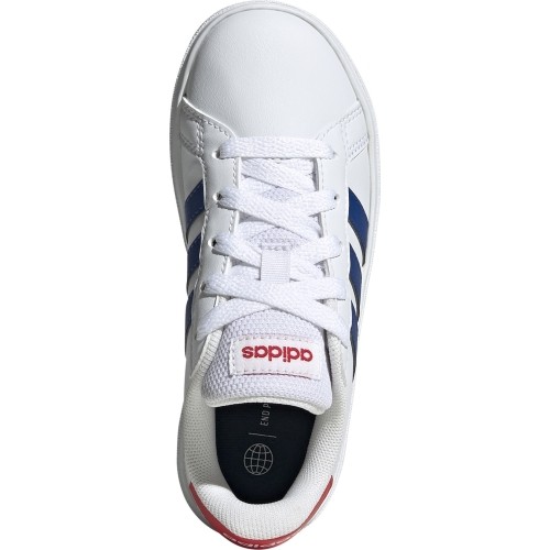 Adidas buty młodzieżowe Grand Court 2.0 K White GW6504