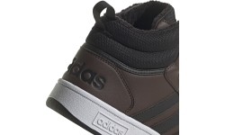 Buty sneakersy męskie Adidas Hoops 3.0 Mid WTR, brązowe GZ6680