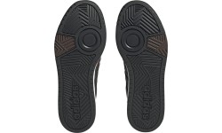 Buty sneakersy męskie Adidas Hoops 3.0 Mid WTR, brązowe GZ6680