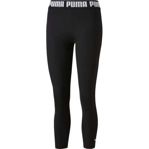 Legginsy damskie Puma Train Strong czarne 521601 01