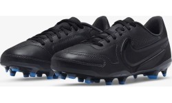 Buty piłkarskie dziecięce Nike Jr Legend 9 Club FG/MG Black DA1331 001
