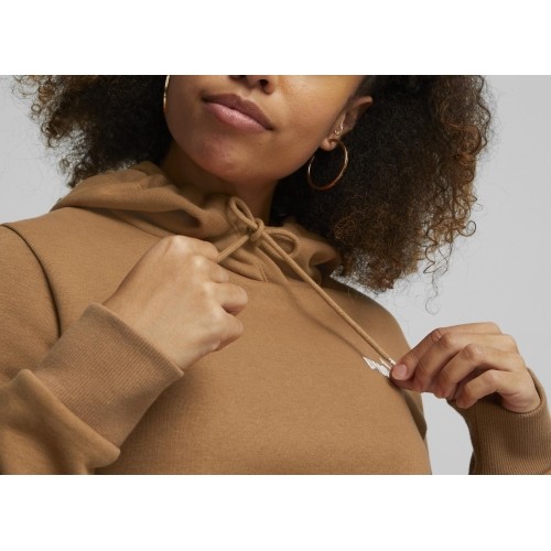 Puma Džemperis Moterims Ess+ Embroidery Hoodie Brown 670004 74