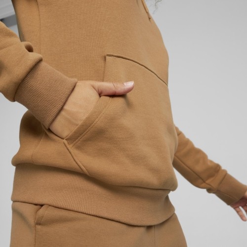 Puma Džemperis Moterims Ess+ Embroidery Hoodie Brown 670004 74