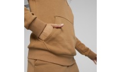 Puma Džemperis Moterims Ess+ Embroidery Hoodie Brown 670004 74
