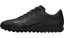 Buty piłkarskie męskie Nike Mercurial Vapor 15 Club TF czarne DJ5968 001
