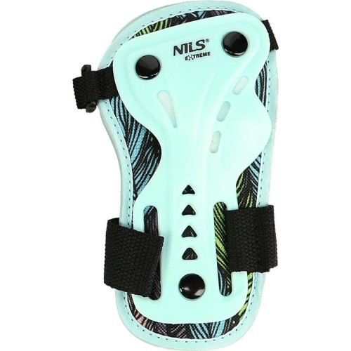 Zestaw ochraniaczy H727 NILS EXTREME - Zielony