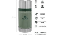 Termos do żywności Stanley Classic, 0.7 l 