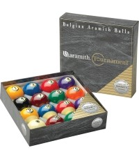 Zestaw turniejowych bil bilardowych Aramith US 57,2 mm