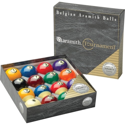 Zestaw bil bilardowych Aramith US Tournament 57,2 mm