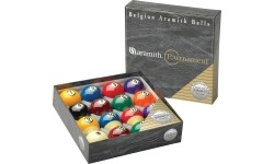 Zestaw turniejowych bil bilardowych Aramith US 57,2 mm