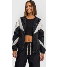 Damska kurtka dresowa Venum Vectra - czarny/biały