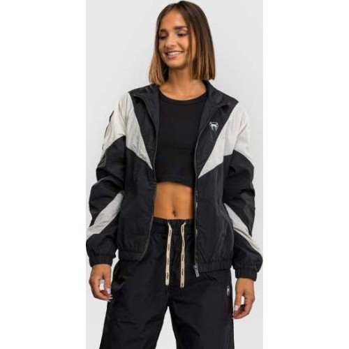 Damska kurtka dresowa Venum Vectra - czarny/biały